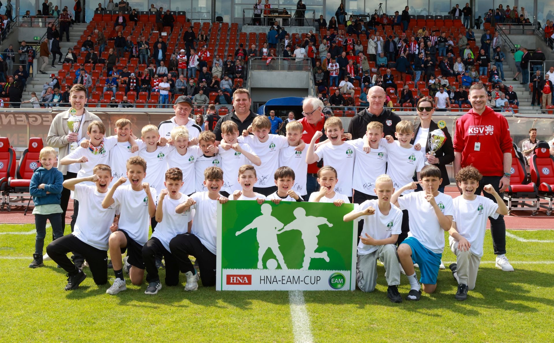 Finale des HNA EAM Cups im Auestadion, 2026,

Foto: Schachtschneider
