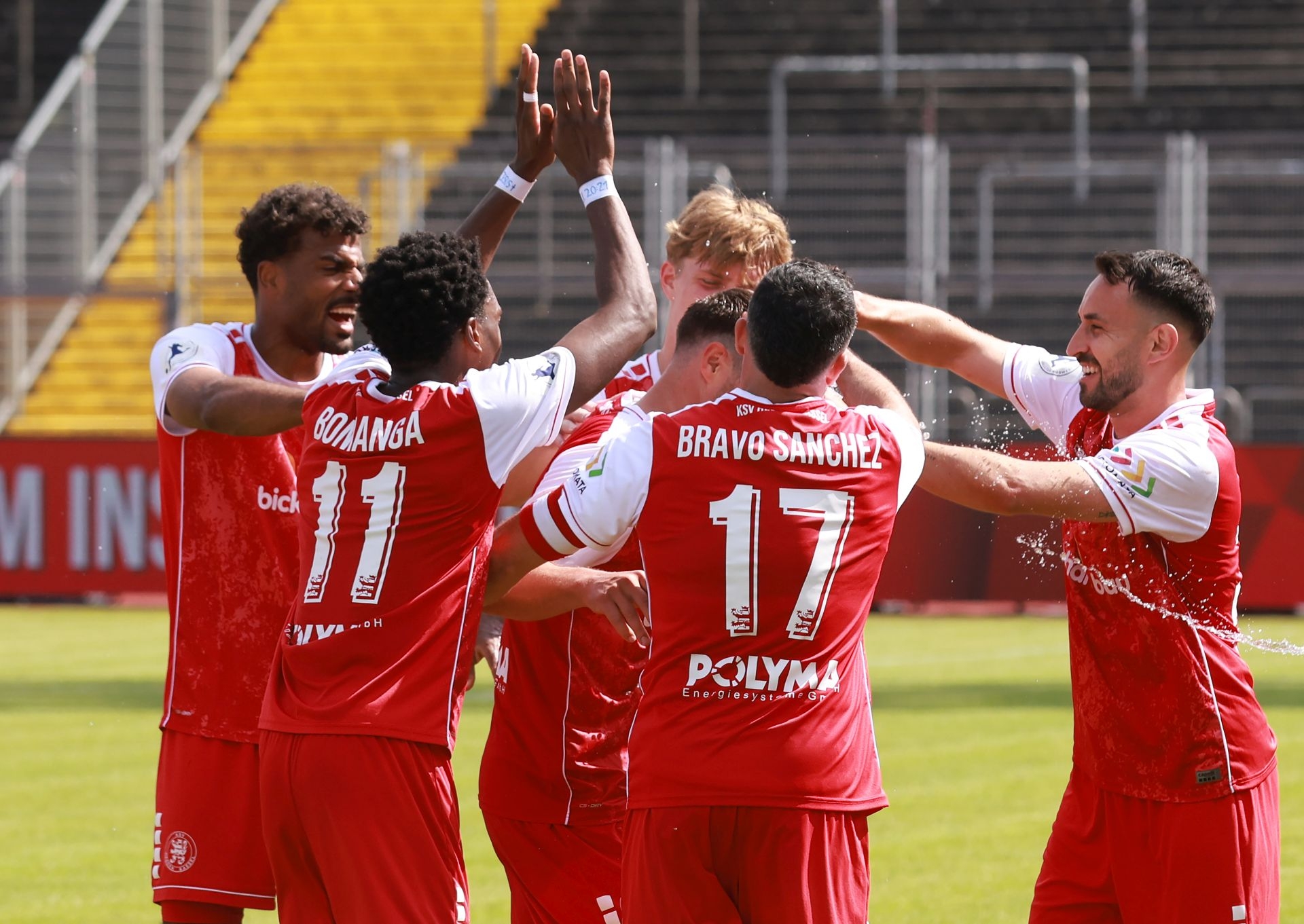 Fu&szlig;ball Regionalliga, KSV Hessen gegen TSV Steinbach,
Benjamin Girth
Foto: Schachtschneider