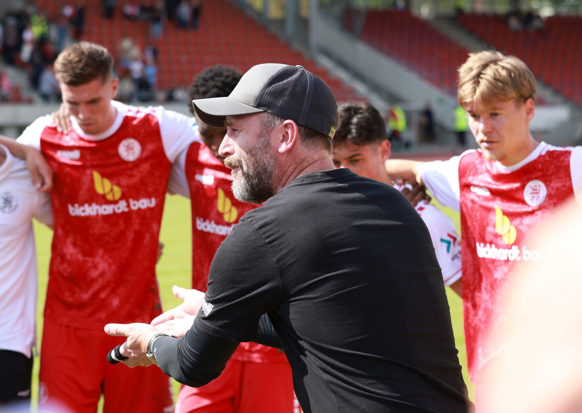 Fu&szlig;ball Regionalliga, KSV Hessen gegen TSV Steinbach,
Rene Klingbeil
Foto: Schachtschneider