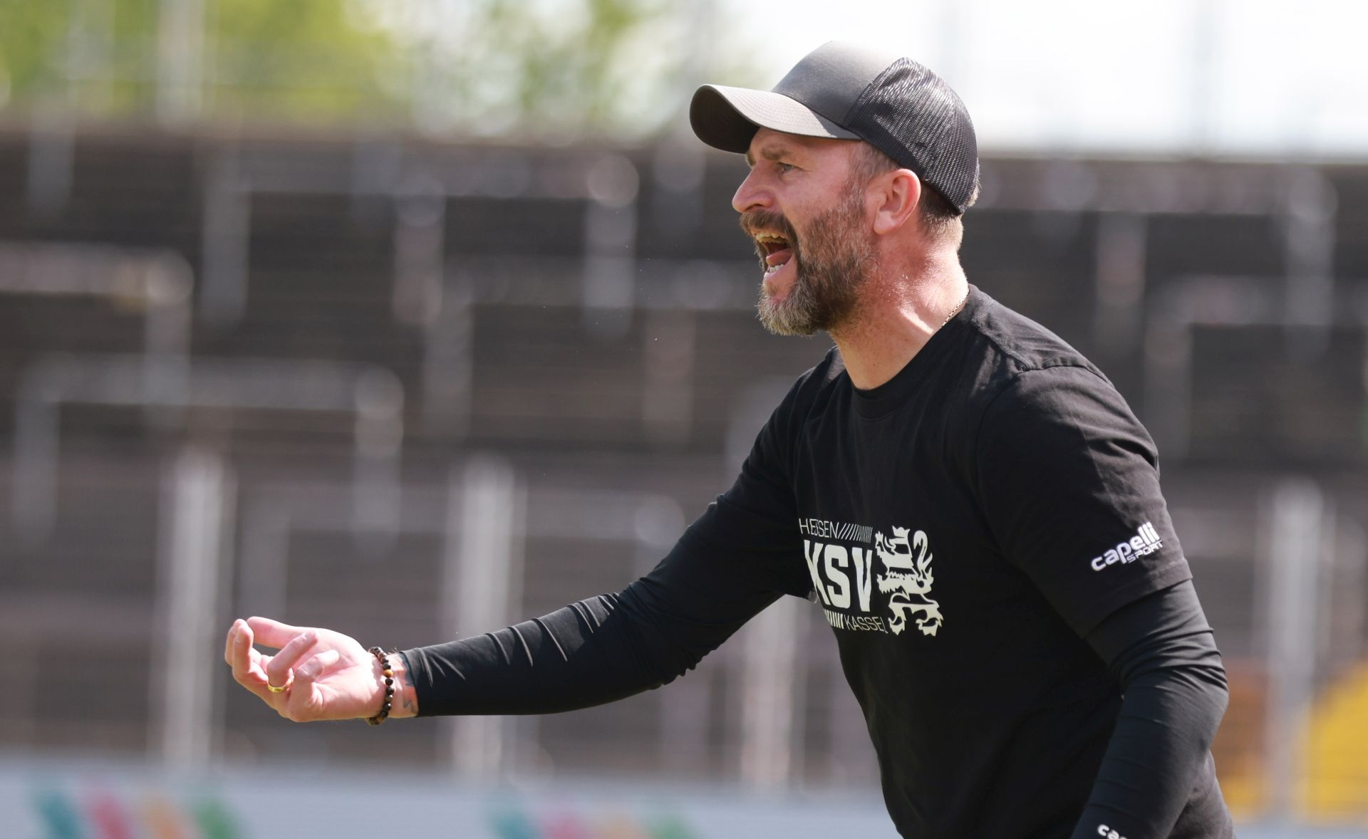 Fu&szlig;ball Regionalliga, KSV Hessen gegen TSV Steinbach,
Rene Klingbeil
Foto: Schachtschneider