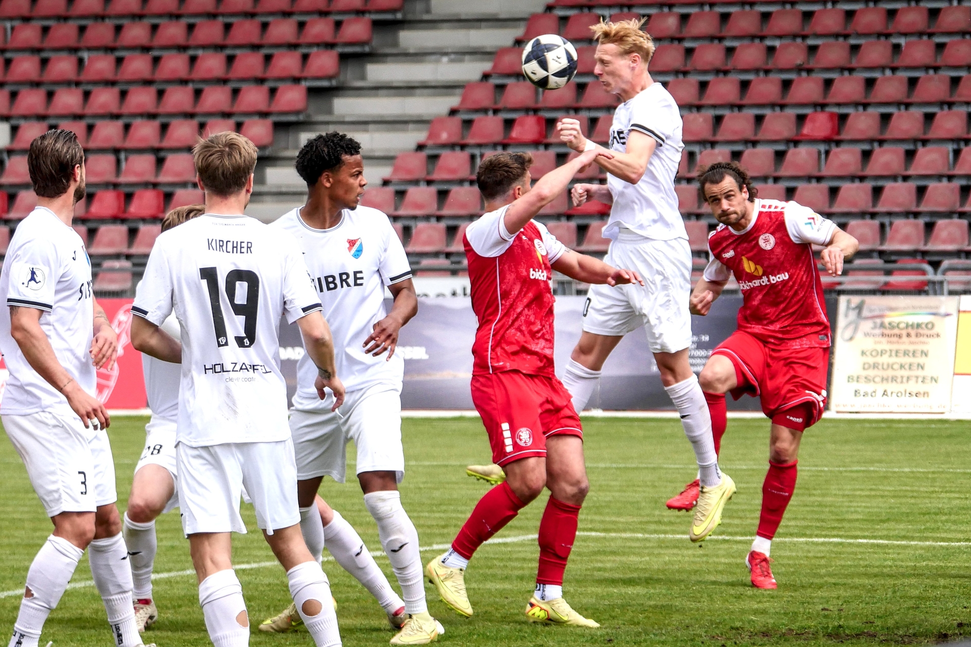 KSV Hessen Kassel - TSV Steinbach Haiger