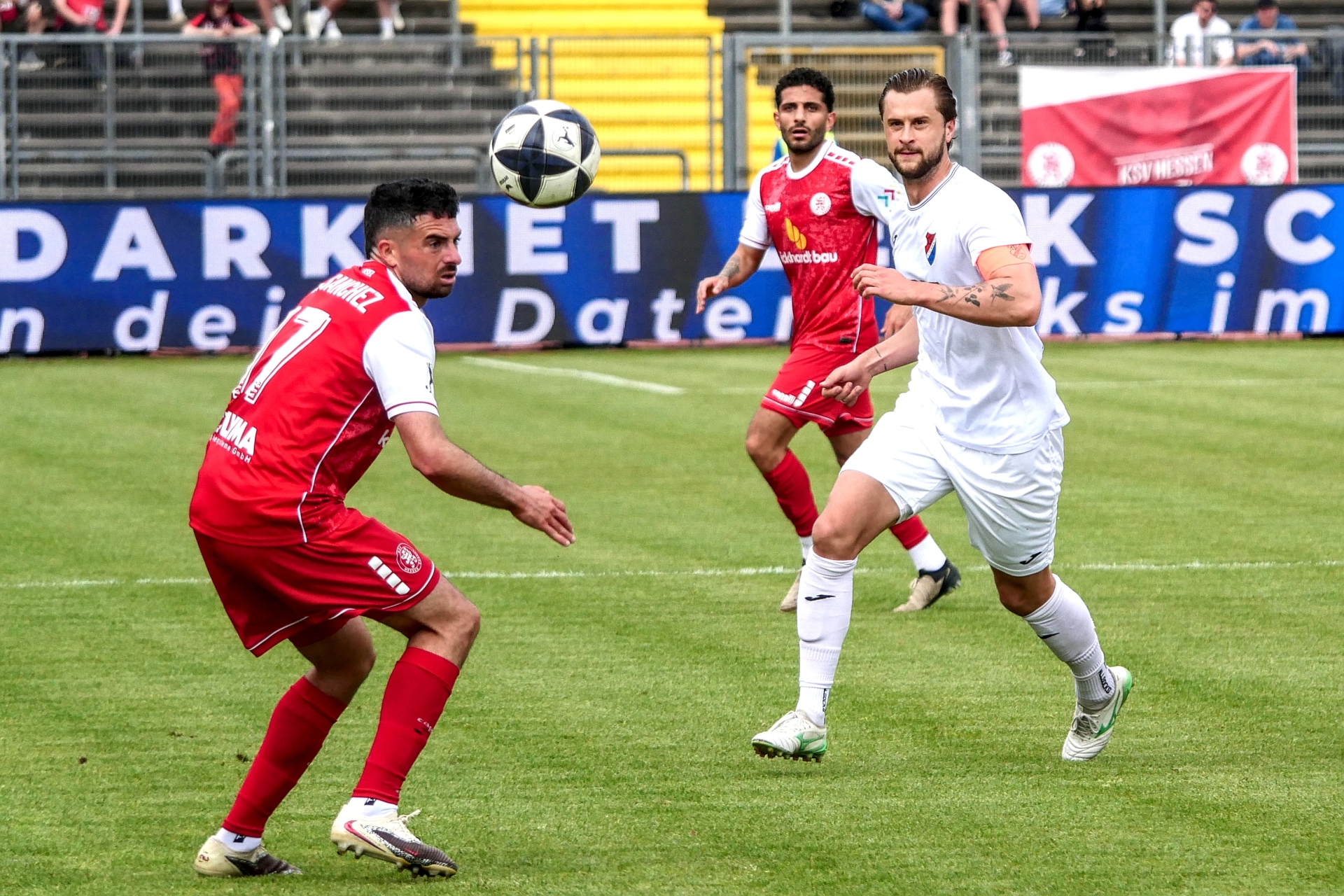 KSV Hessen Kassel - TSV Steinbach Haiger, Bravo Sanchez