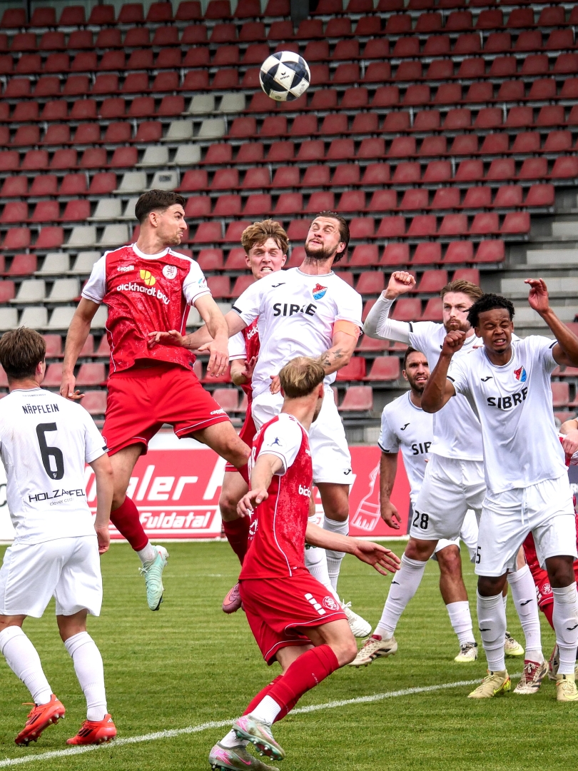 KSV Hessen Kassel - TSV Steinbach Haiger