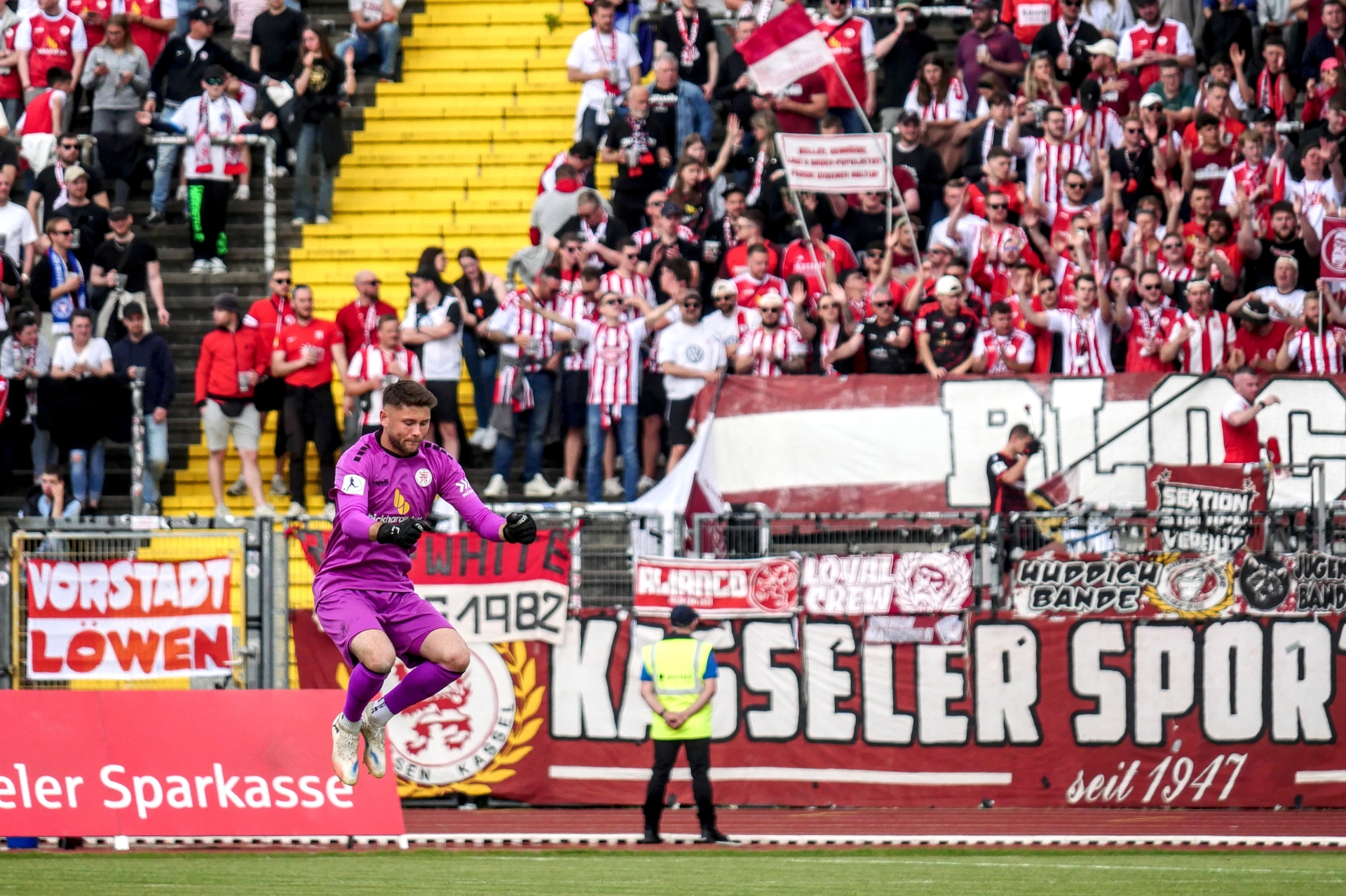 KSV Hessen Kassel - TSV Steinbach Haiger
