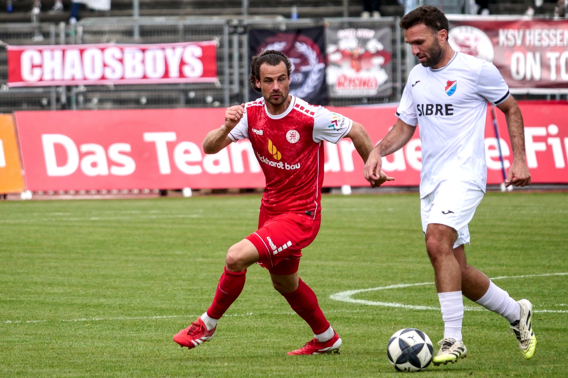 KSV Hessen Kassel - TSV Steinbach Haiger, Stark