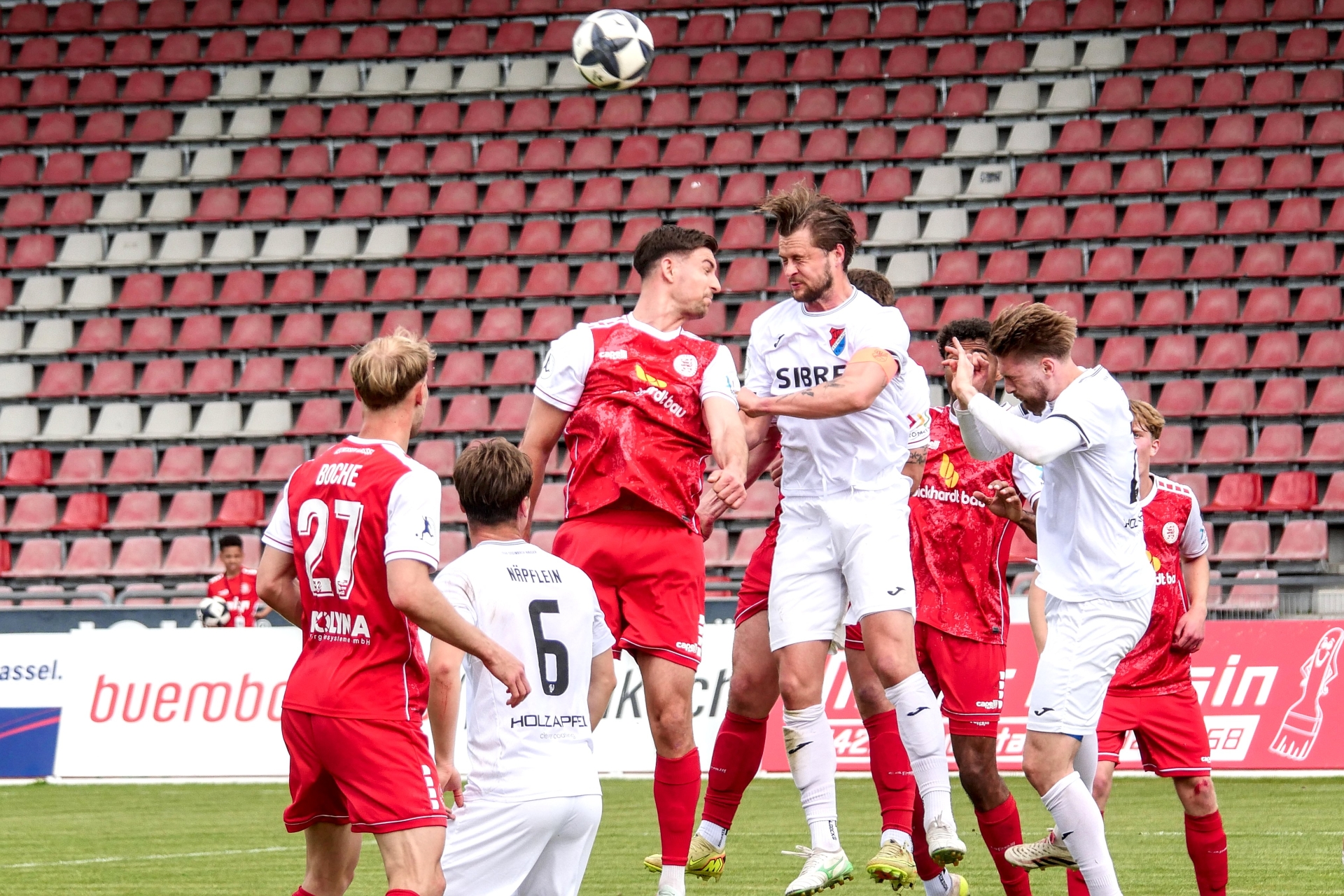 KSV Hessen Kassel - TSV Steinbach Haiger