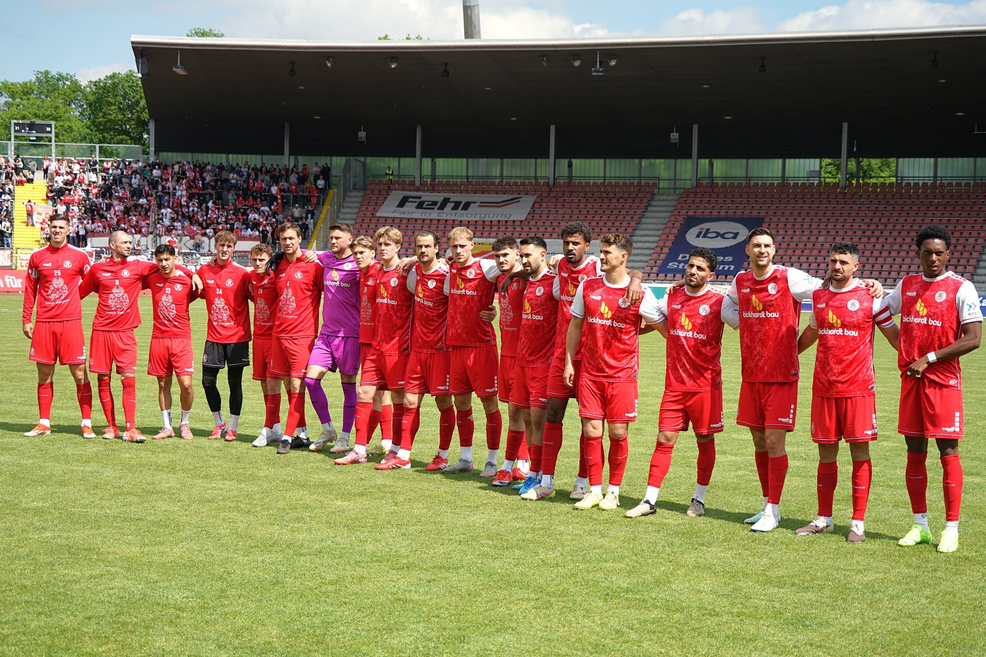 KSV Hessen Kassel - TSV Steinbach Haiger, Mannschaft