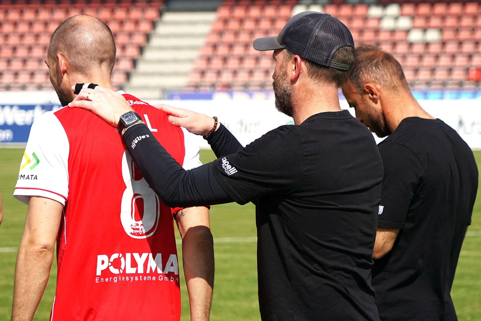 KSV Hessen Kassel - TSV Steinbach Haiger, Brill, Klingbeil