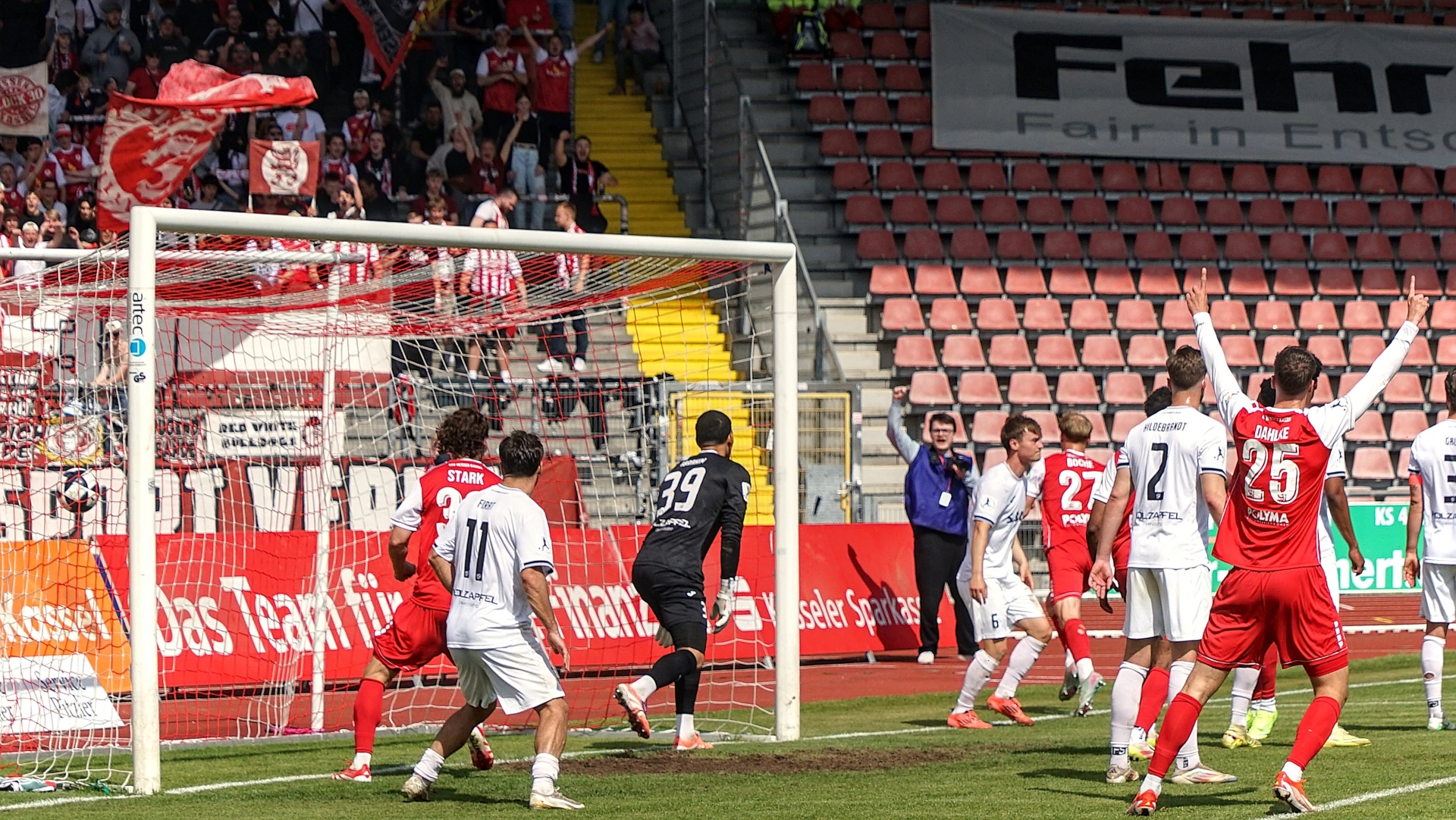 KSV Hessen Kassel - TSV Steinbach Haiger