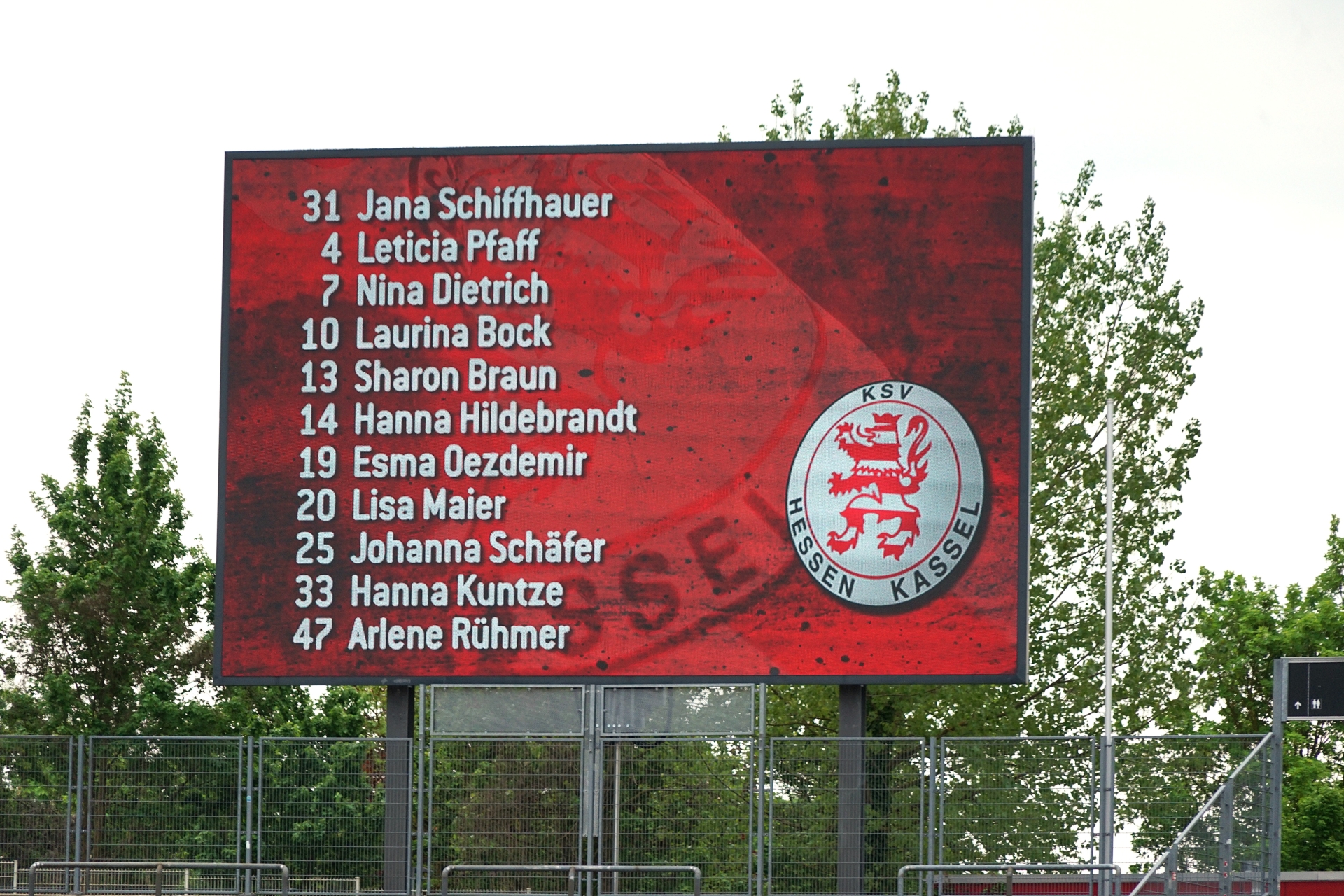 KSV Hessen Kassel - VfL Herrenberg