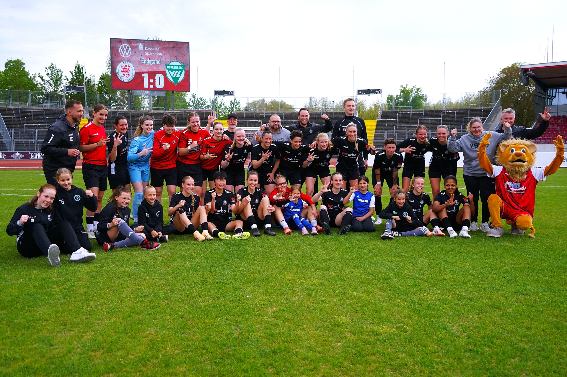 KSV Hessen Kassel - VfL Herrenberg