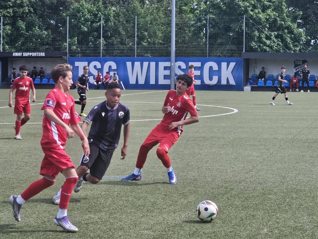 U13 Leistungsvergleich Wieseck