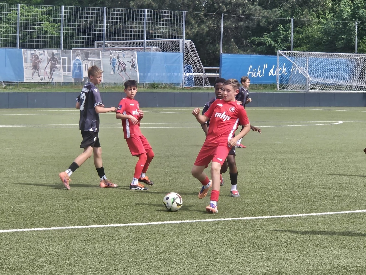 U13 Leistungsvergleich Wieseck