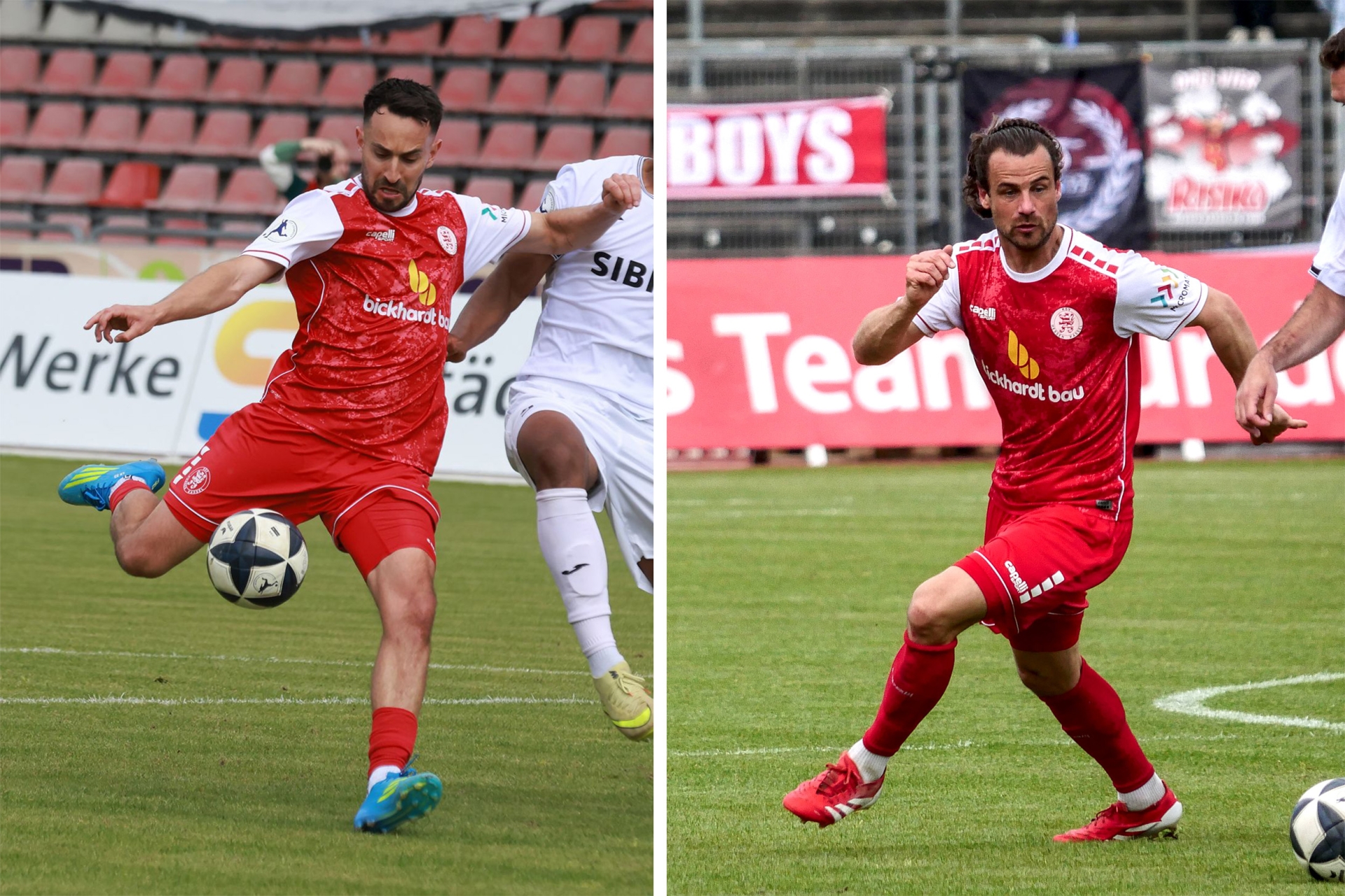 KSV Hessen Kassel trennt sich von den verdienten Spielern Lukas Rupp und Yannick Stark