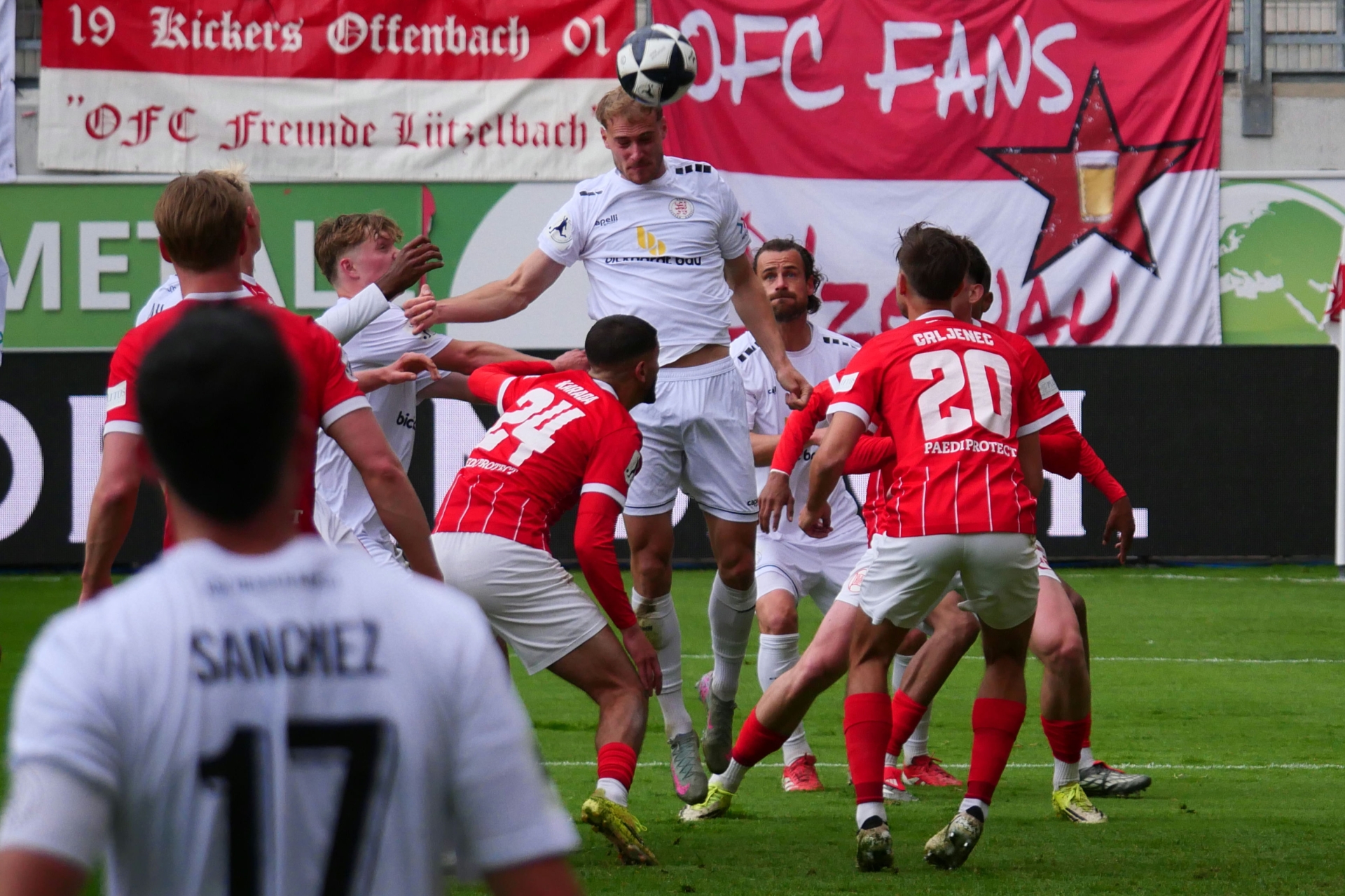 Kickers Offenbach - KSV Hessen Kassel