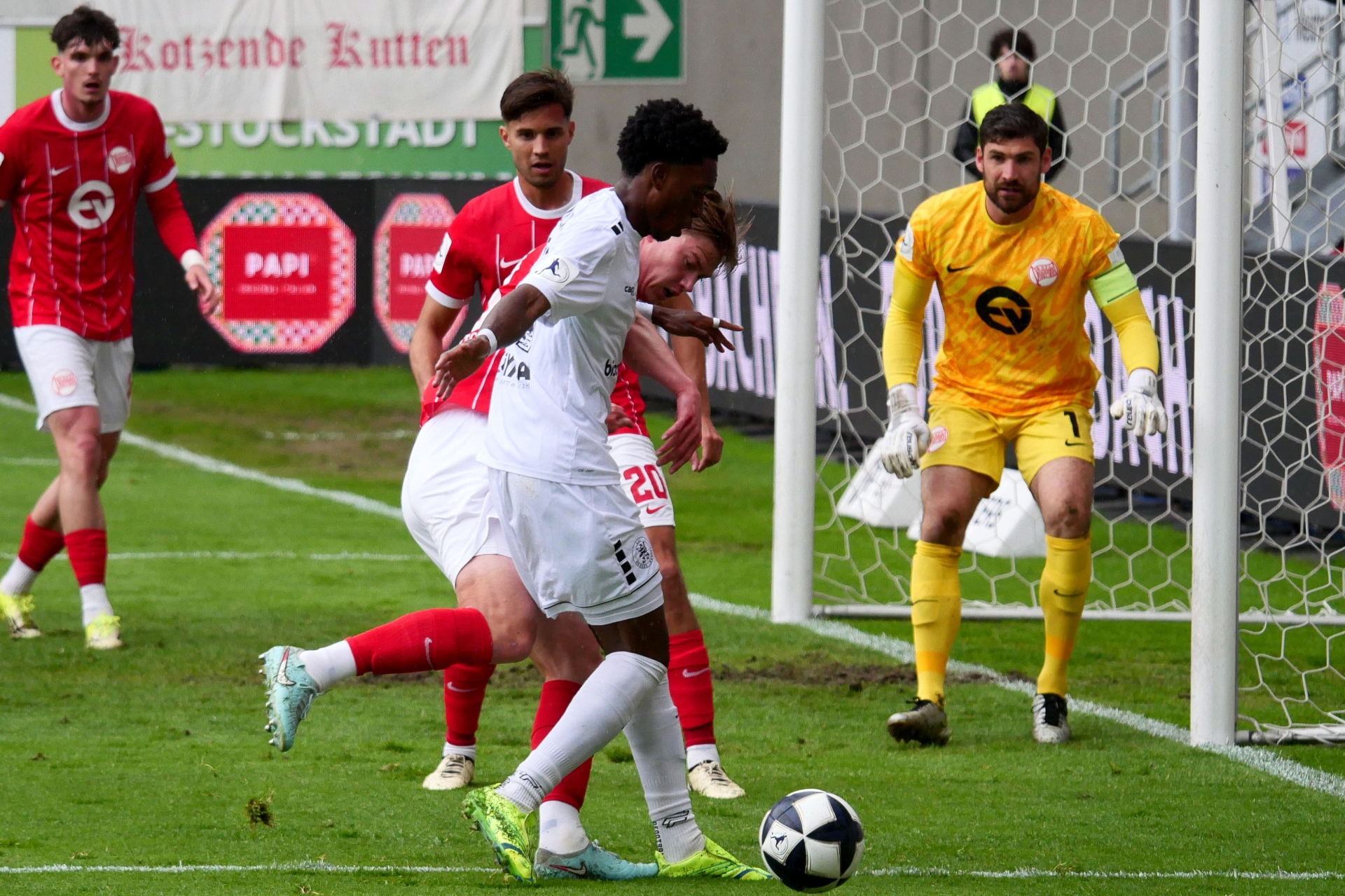 Kickers Offenbach - KSV Hessen Kassel
