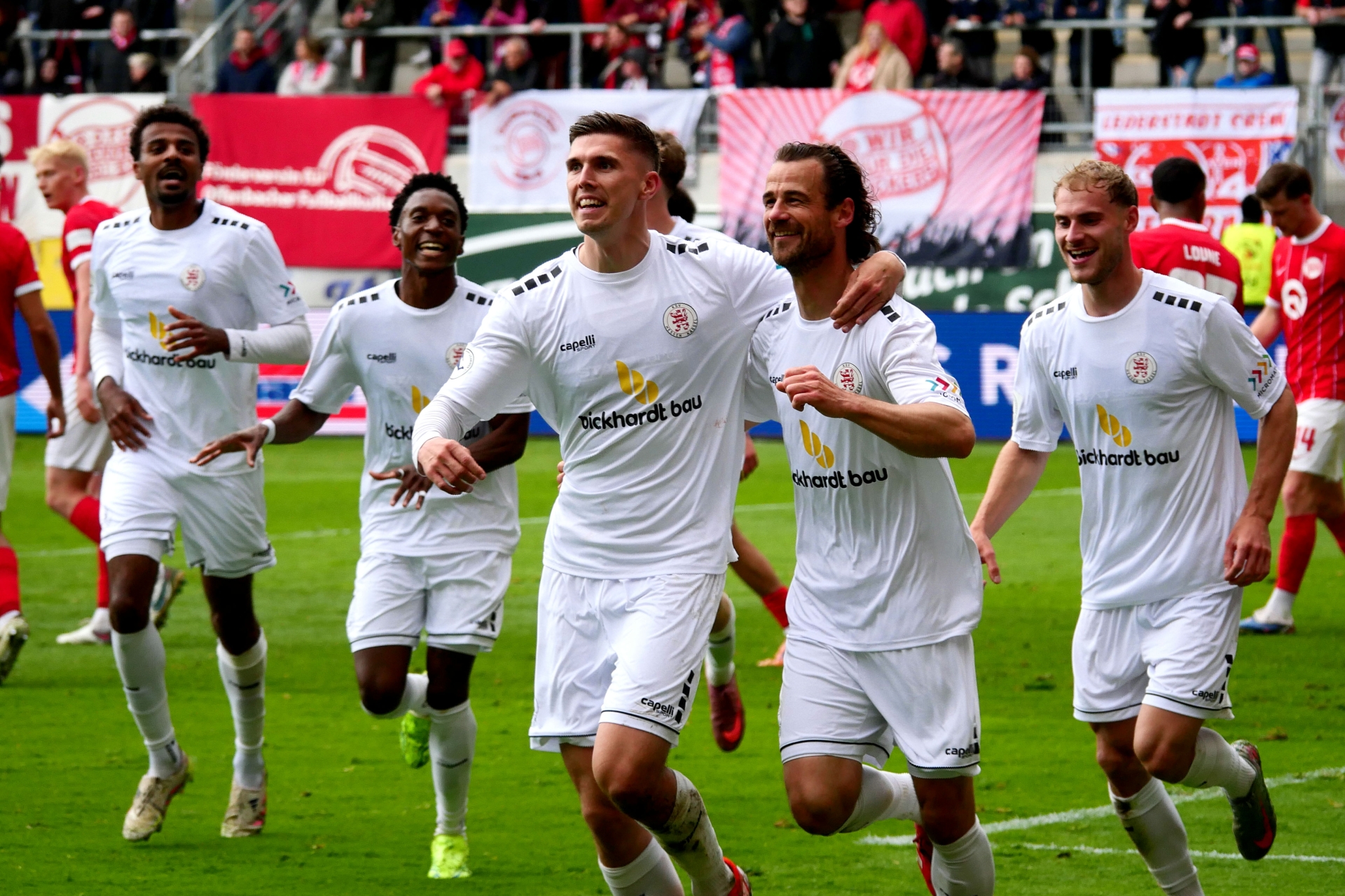 3:1 - Löwen-Sieg auf dem Bieberer Berg