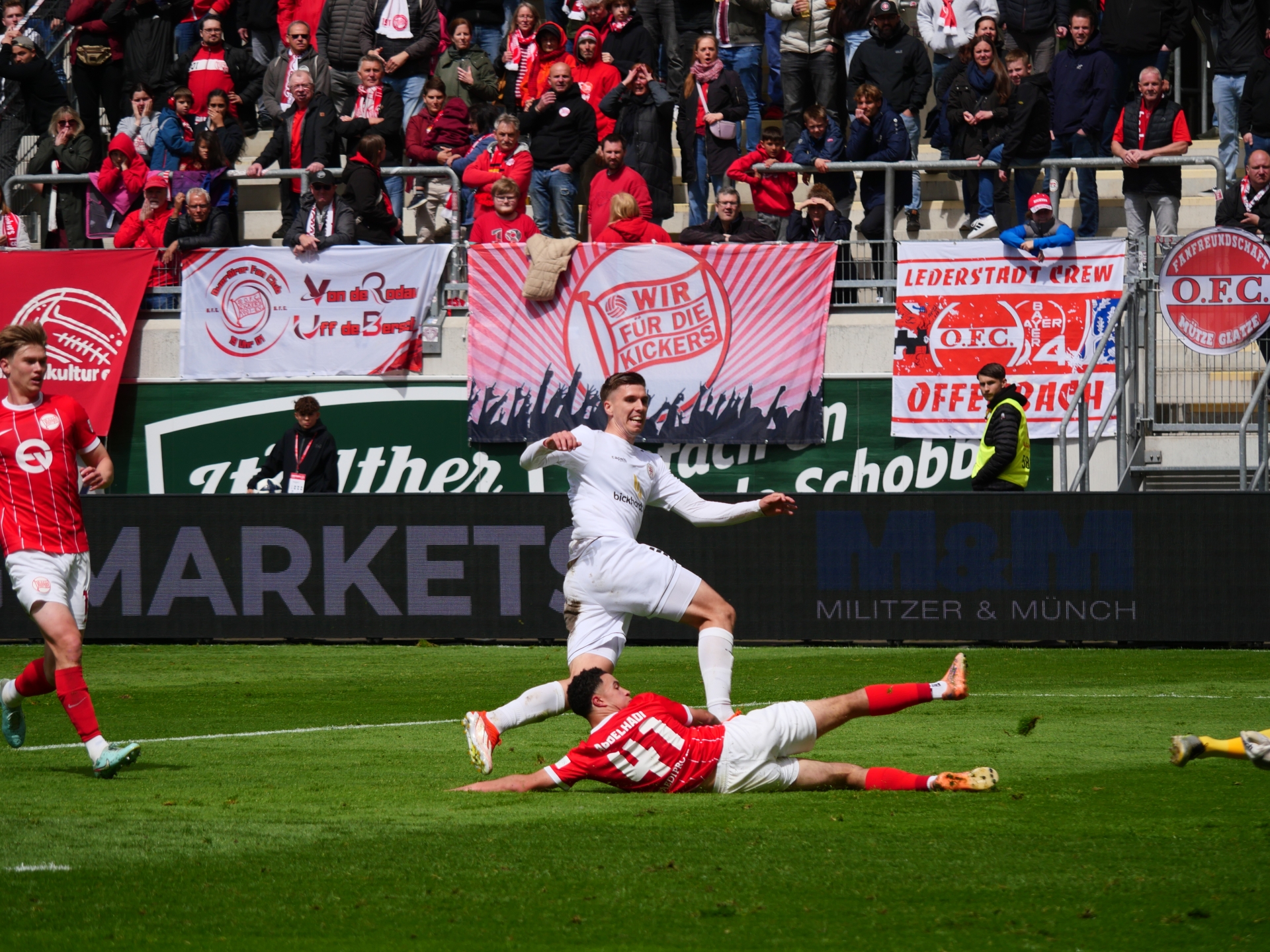 Kickers Offenbach - KSV Hessen Kassel