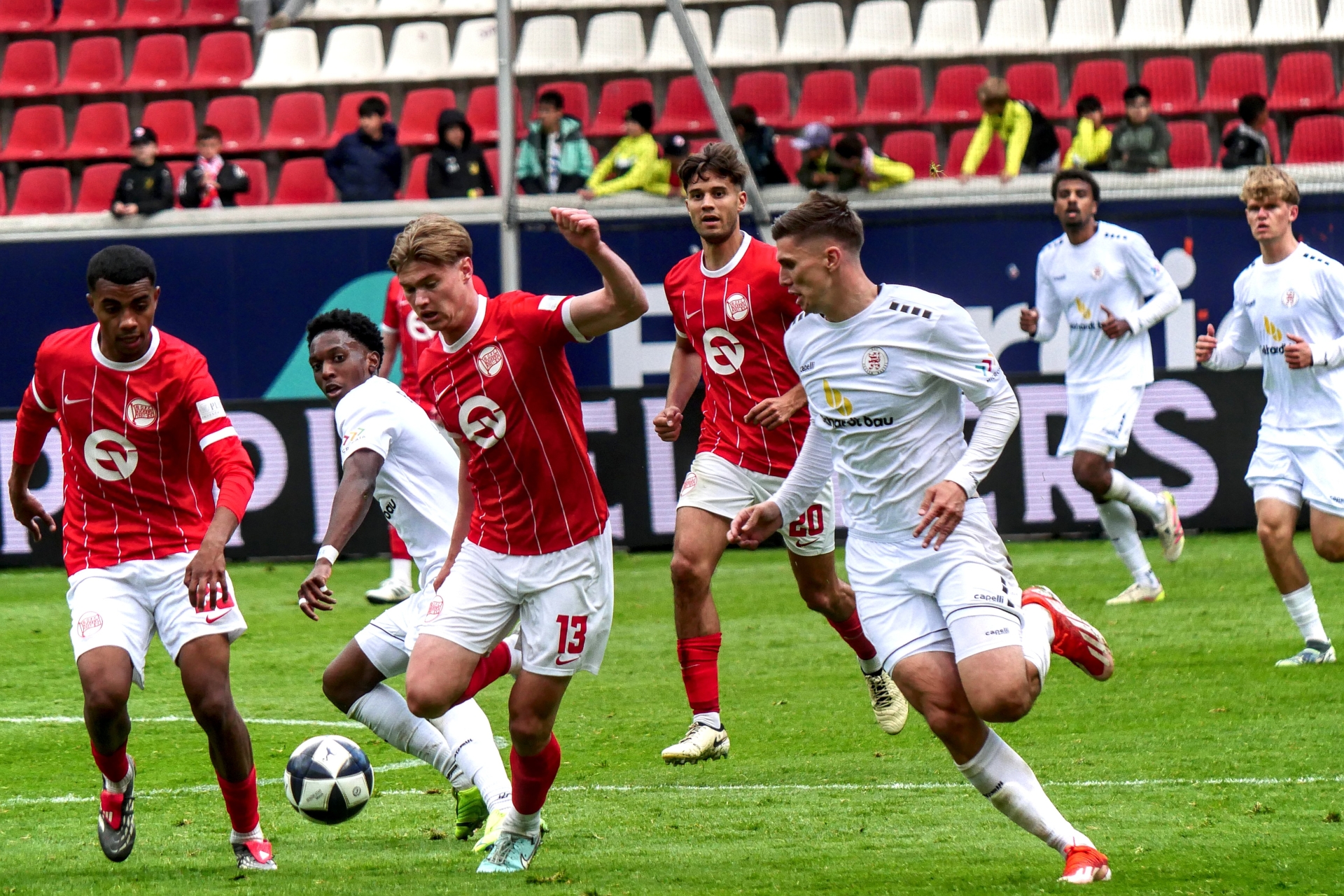 Kickers Offenbach - KSV Hessen Kassel, Bonianga, Dahlke