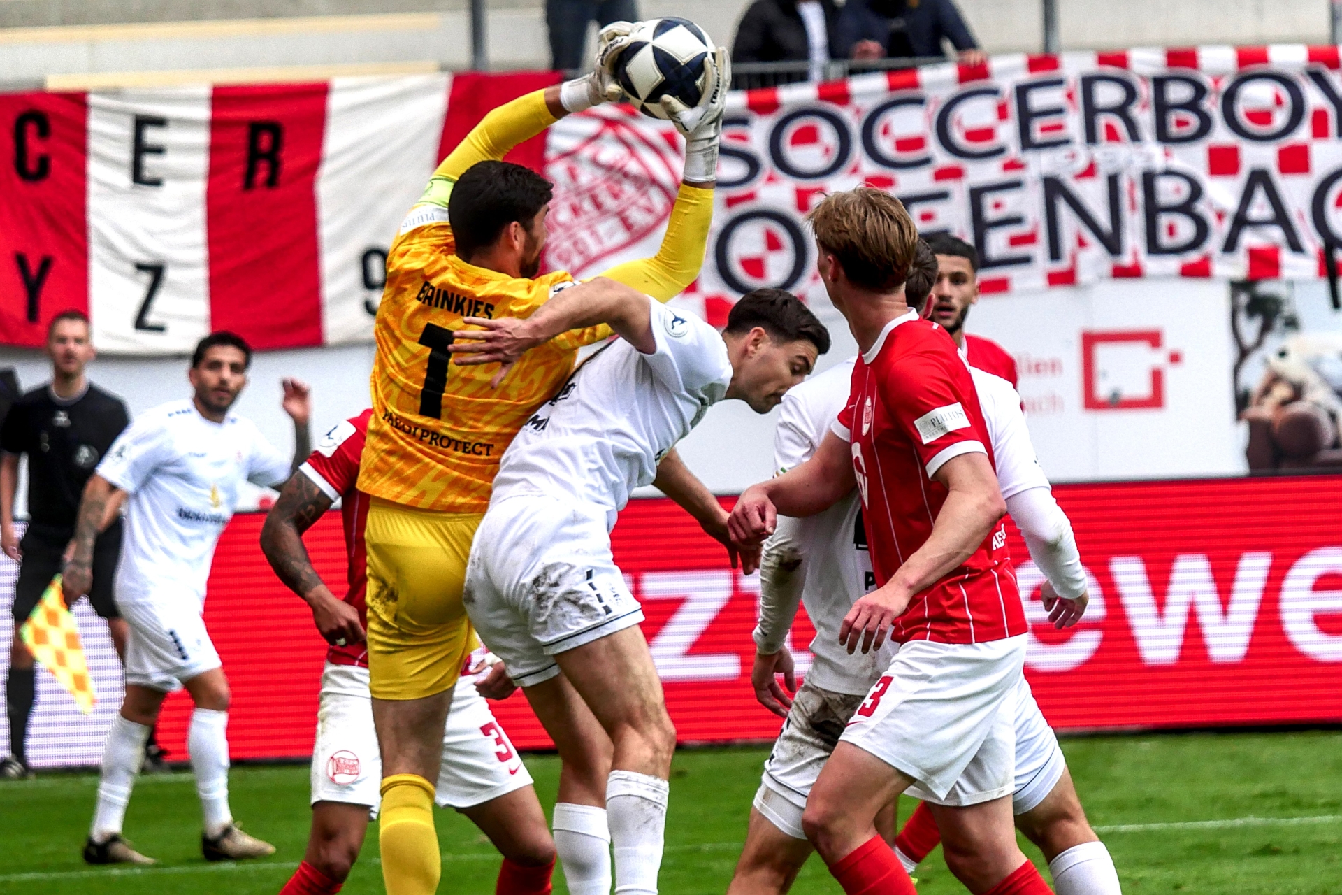 Kickers Offenbach - KSV Hessen Kassel