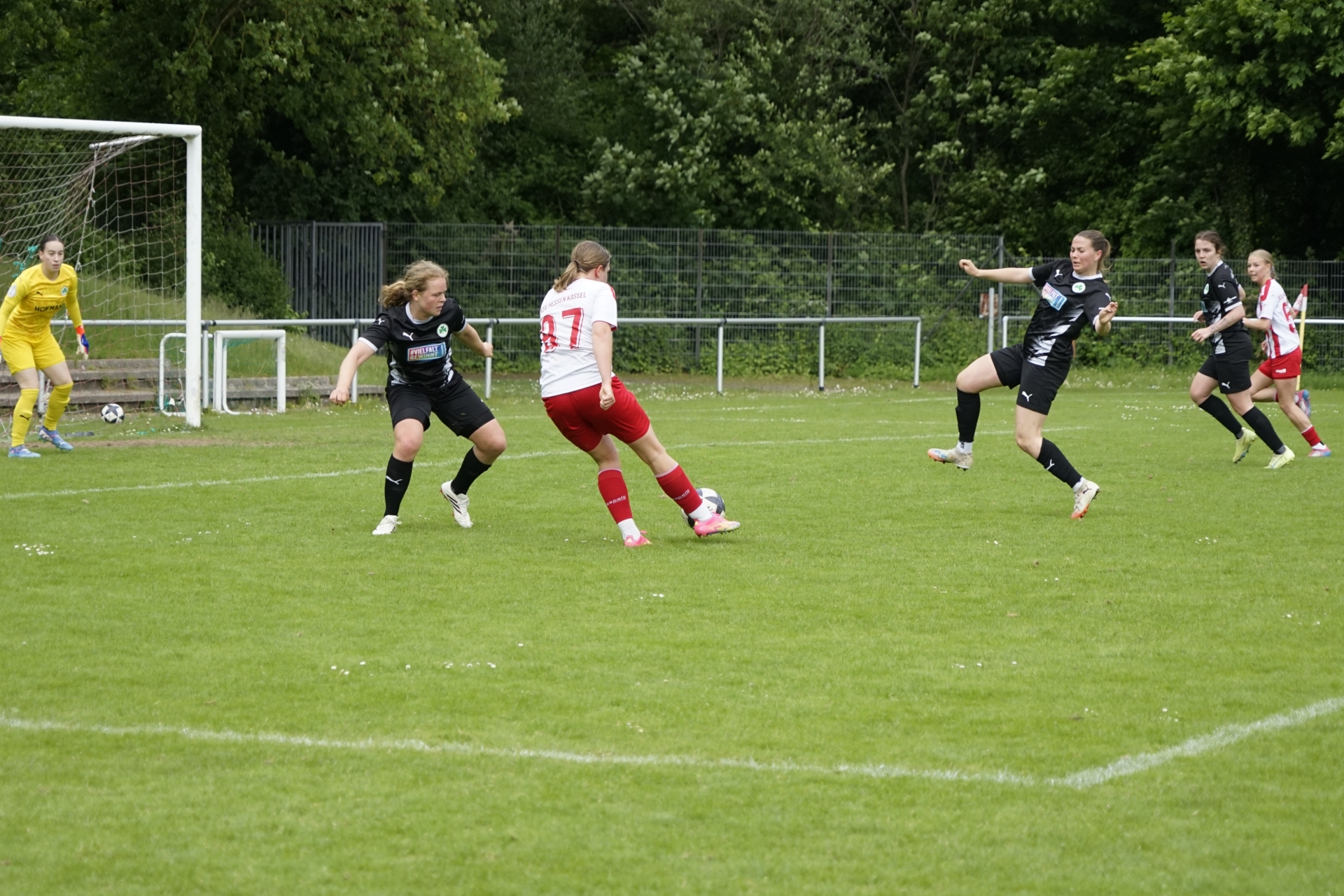 KSV Hessen Kassel - SpVgg Greuther F&uuml;rth