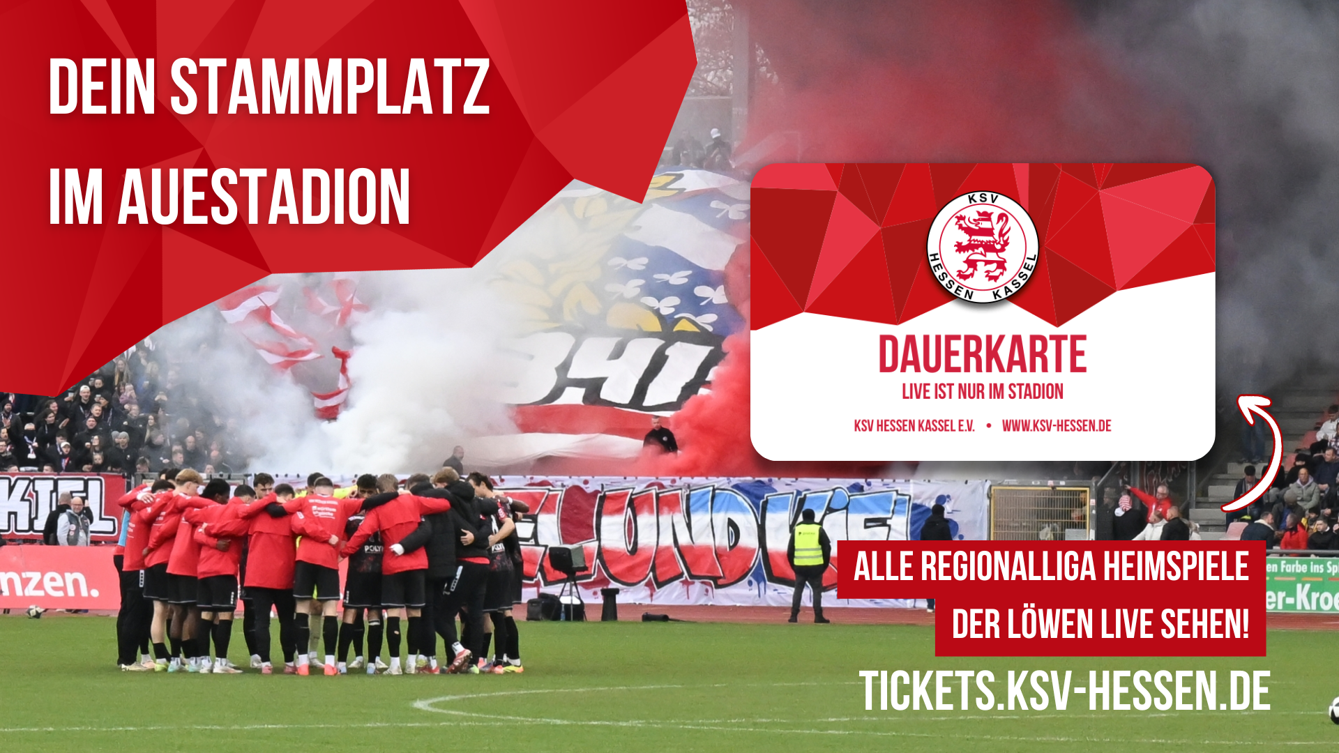 Dauerkarte 26/27 Dauerkarte 26/27