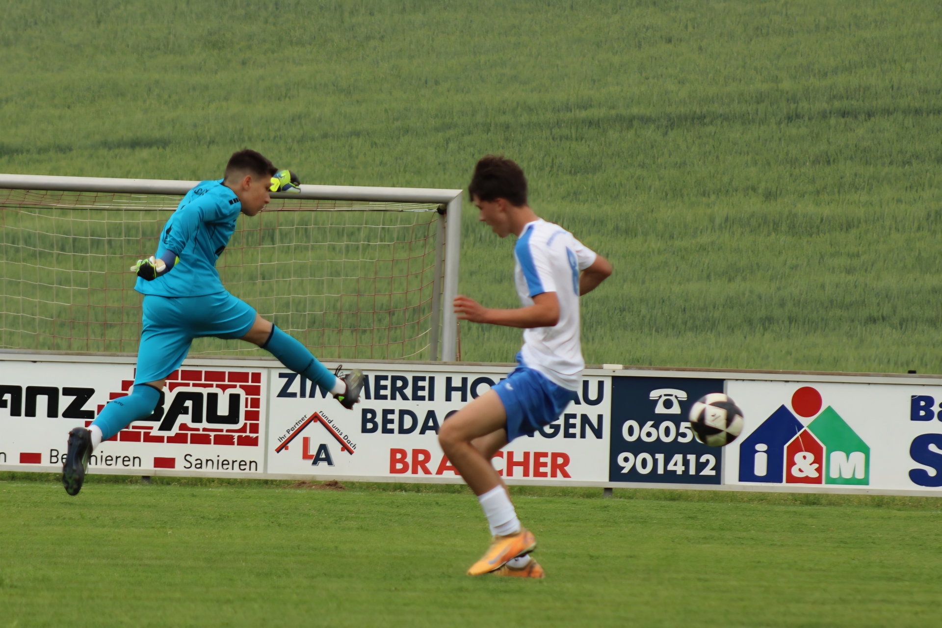 JFV Bad Soden-Salm&uuml;nster - U14