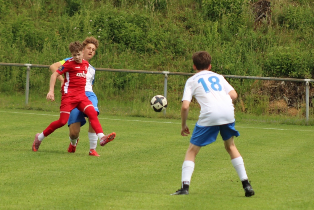 JFV Bad Soden-Salm&uuml;nster - U14