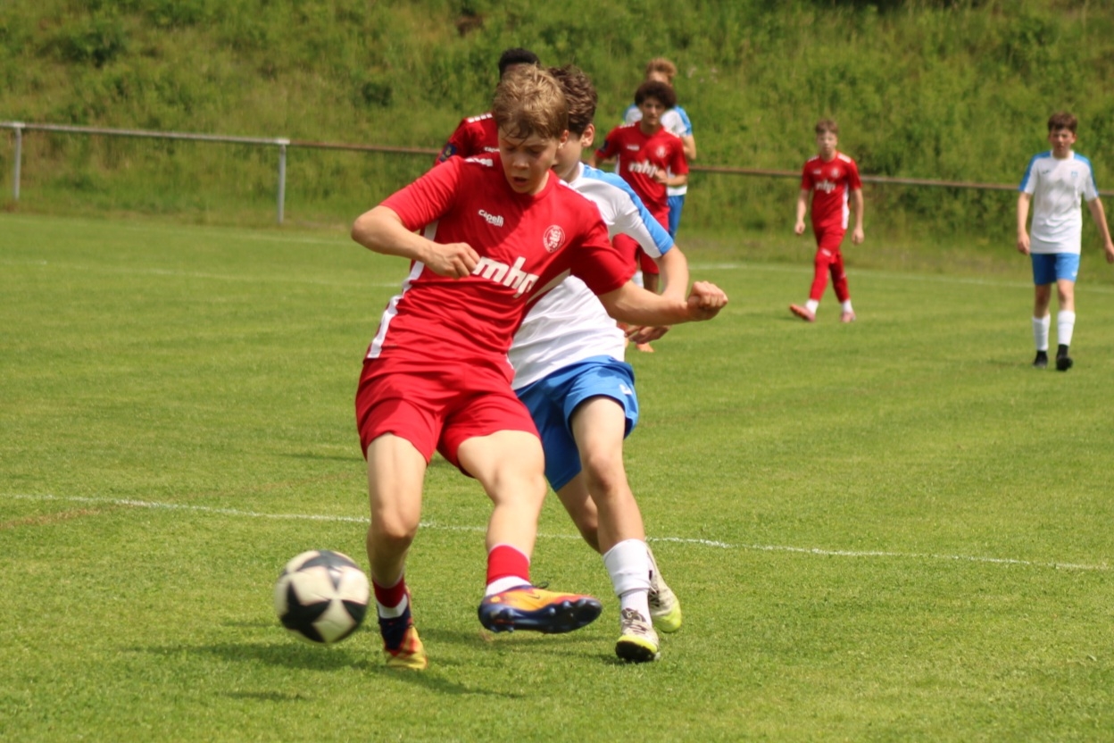 JFV Bad Soden-Salm&uuml;nster - U14