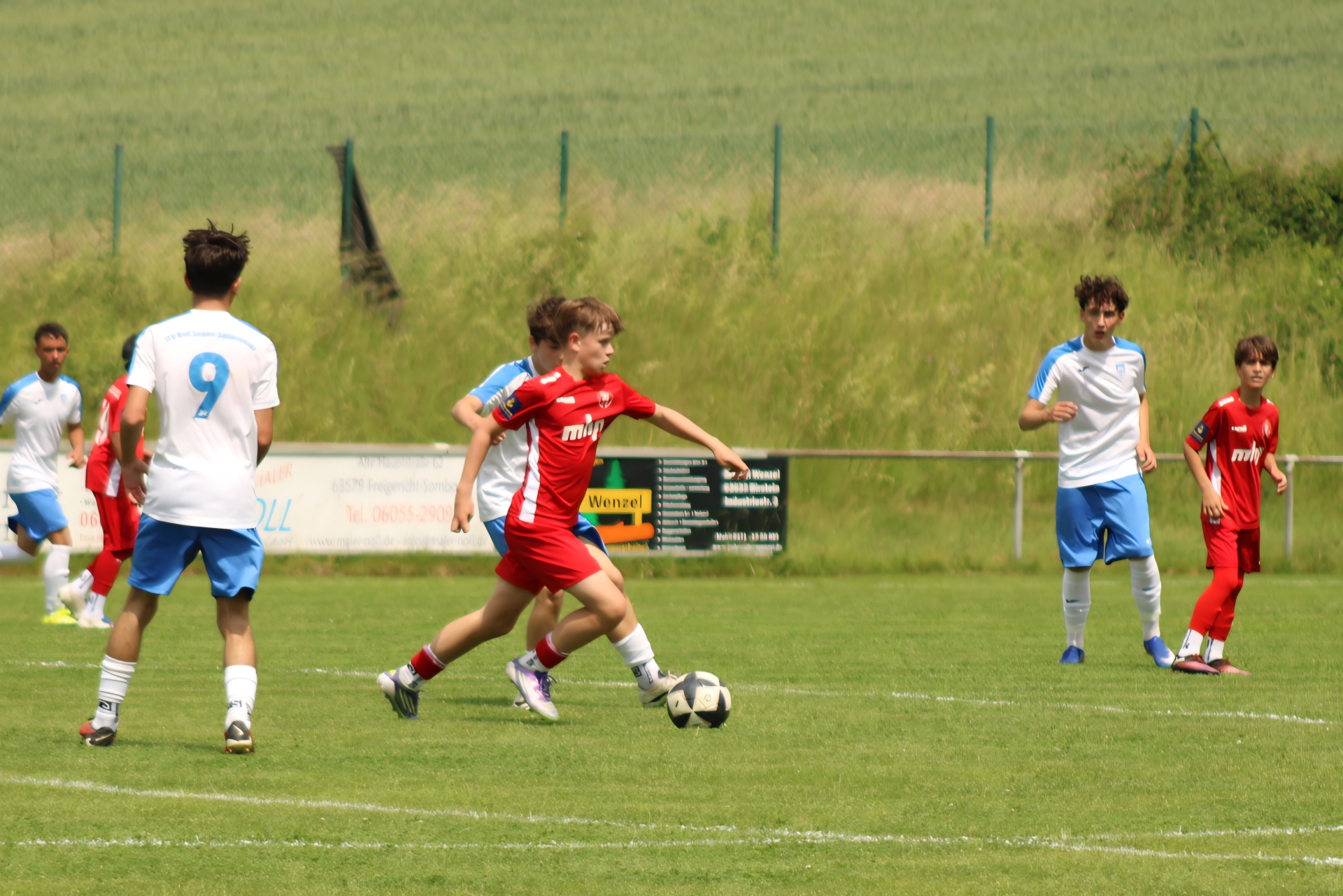JFV Bad Soden-Salm&uuml;nster - U14