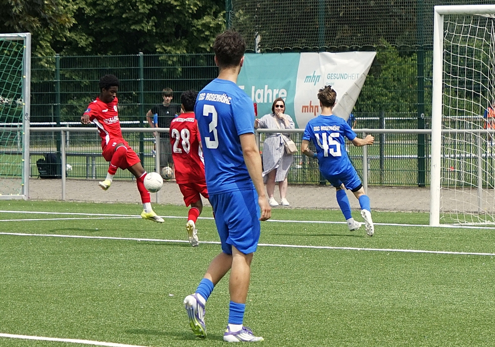 U17 - OSC Rosenh&ouml;he