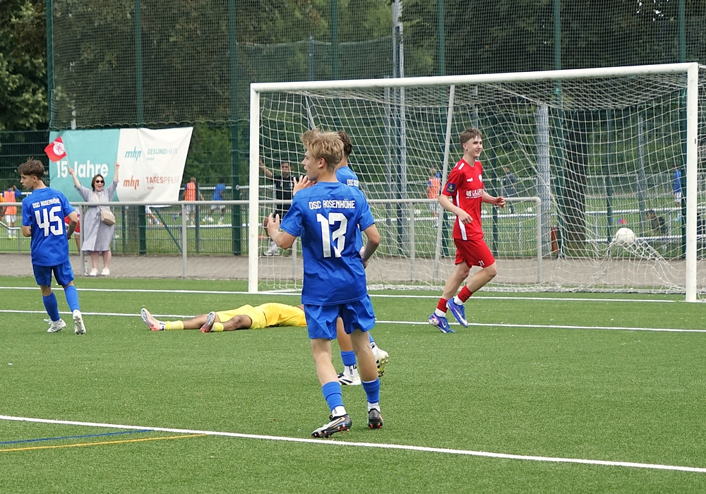 U17 - OSC Rosenh&ouml;he