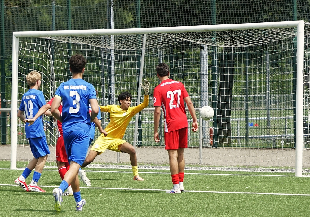 U17 - OSC Rosenh&ouml;he