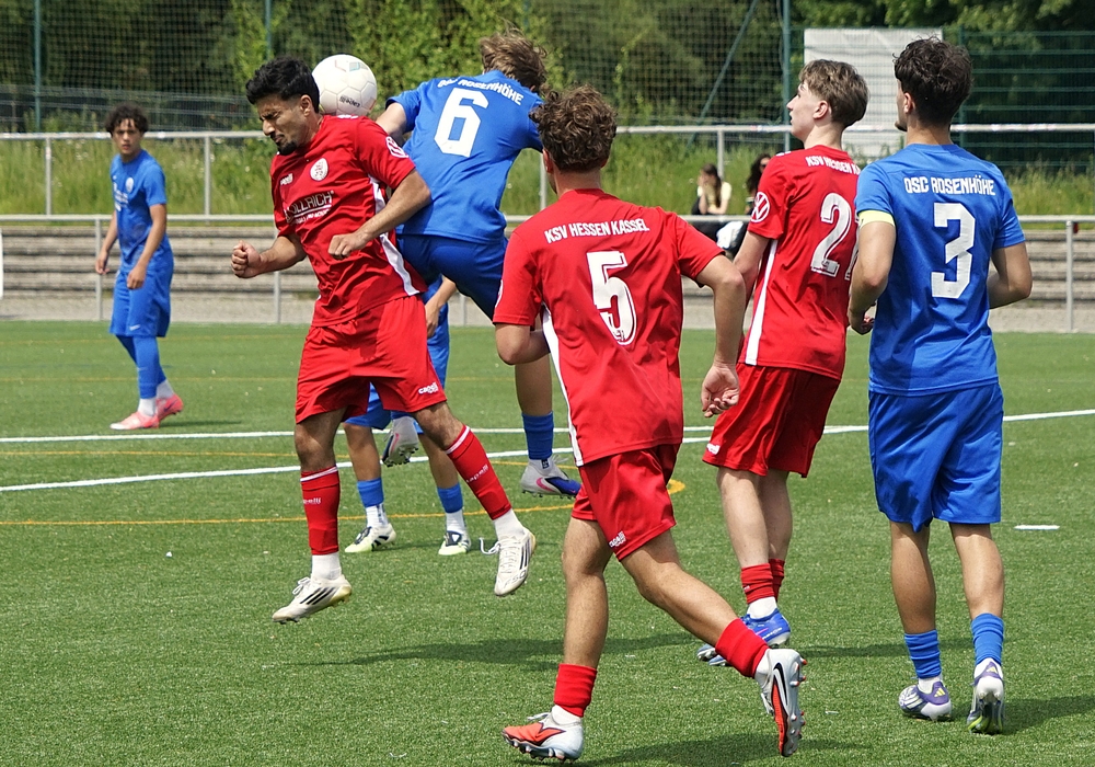 U17 - OSC Rosenh&ouml;he