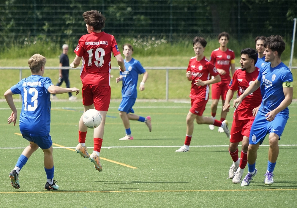 U17 - OSC Rosenh&ouml;he