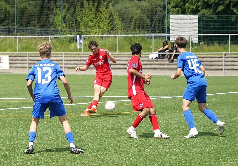 U17 - OSC Rosenh&ouml;he