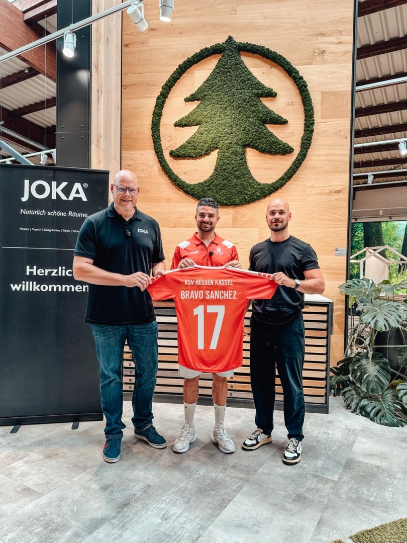 W. & L. Jordan GmbH - Joka - weiterhin Premiumpartner der L&ouml;wen