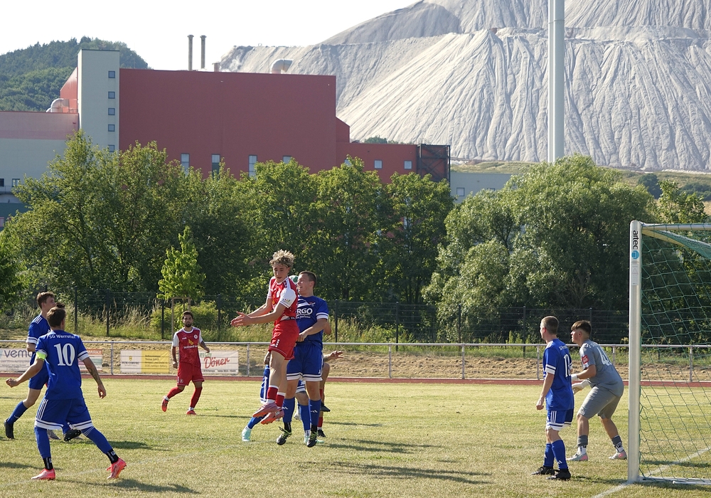 SG Werratal - KSV Hessen Kassel