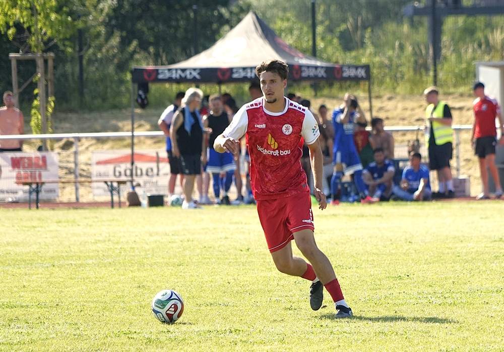 SG Werratal - KSV Hessen Kassel