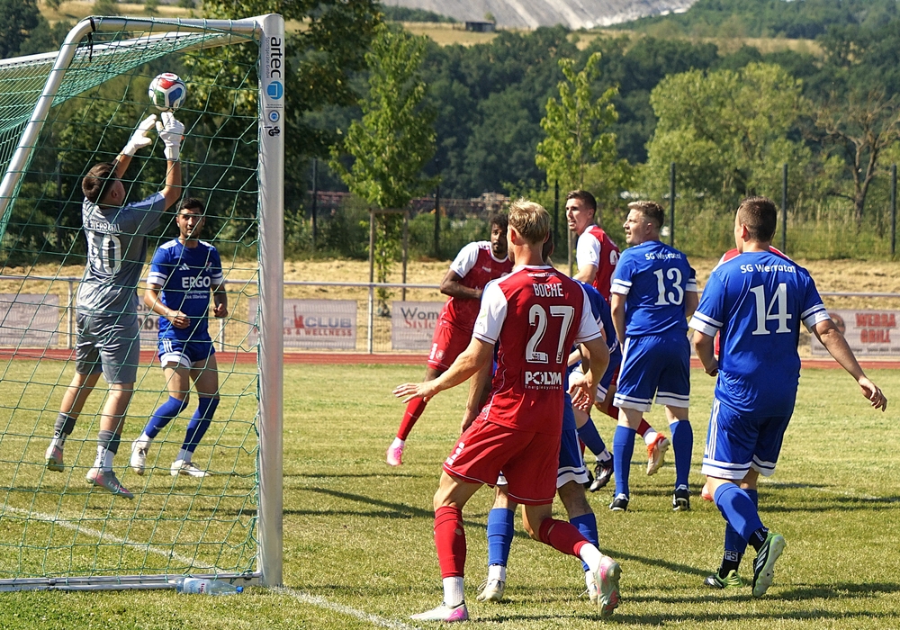 SG Werratal - KSV Hessen Kassel