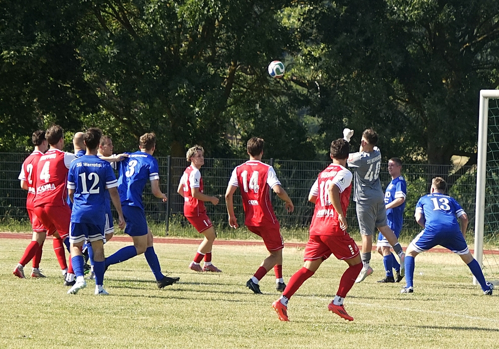 SG Werratal - KSV Hessen Kassel