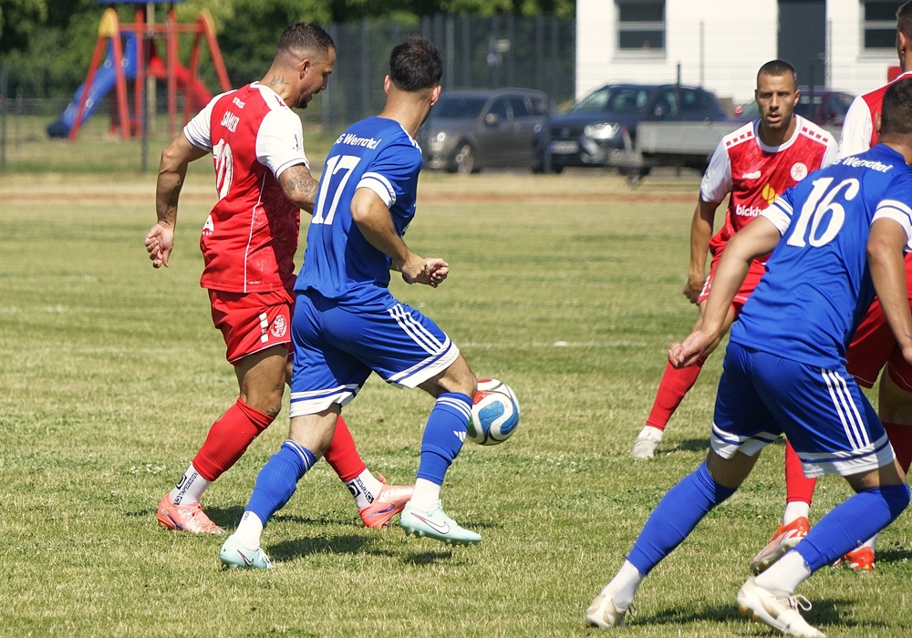 SG Werratal - KSV Hessen Kassel