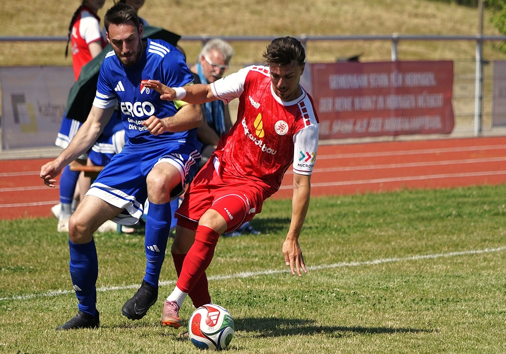 SG Werratal - KSV Hessen Kassel