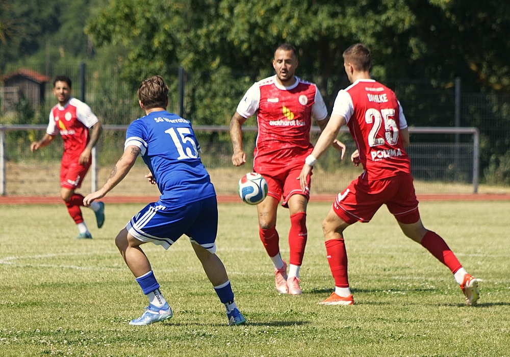 SG Werratal - KSV Hessen Kassel
