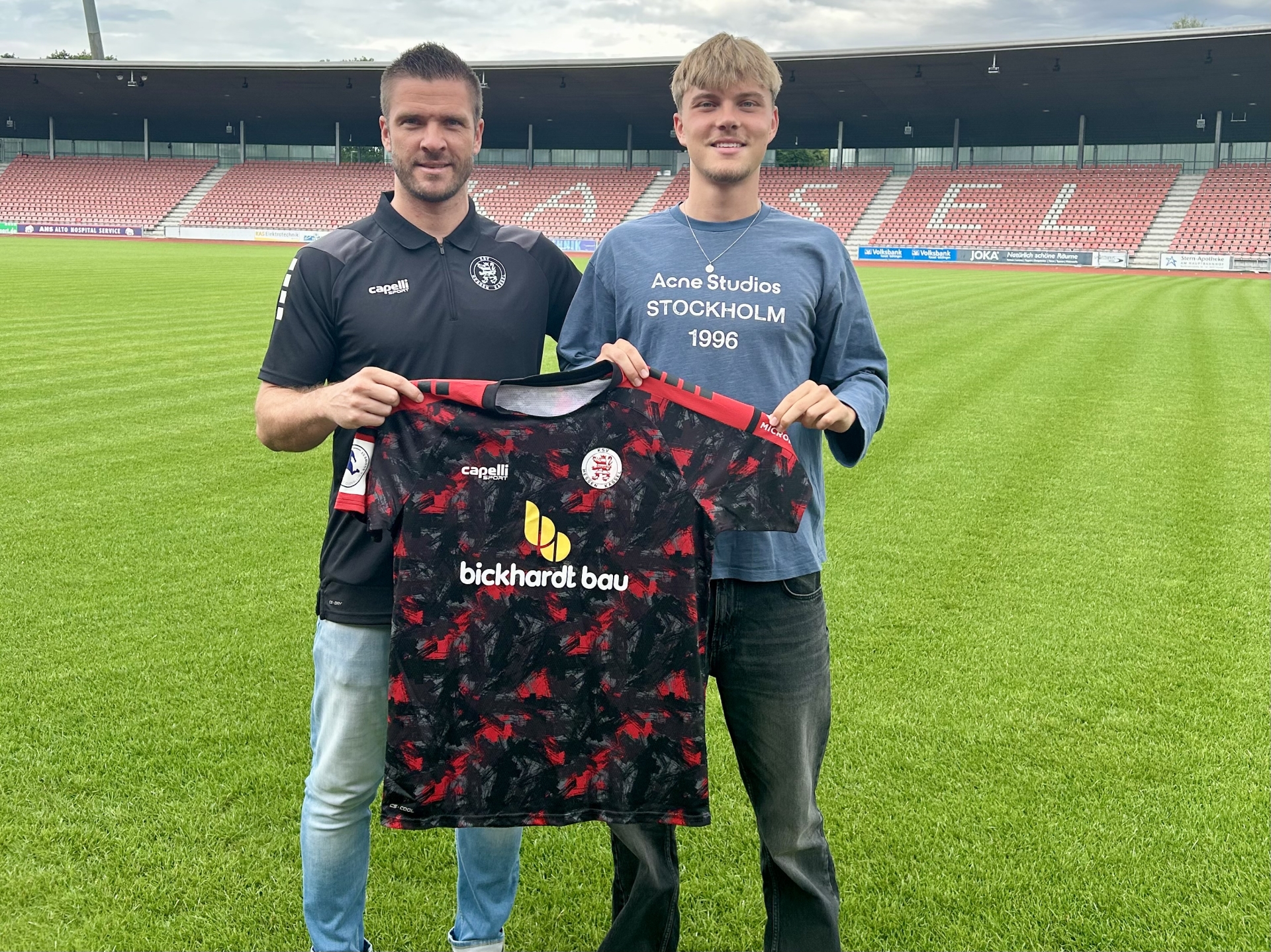 L&ouml;wen leihen Nick Rothweiler von Zweitligist 1.FC Heidenheim