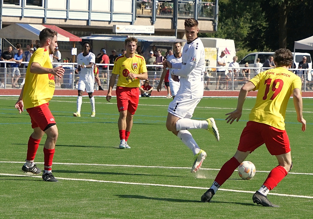 SG Gimte - KSV Hessen Kassel
