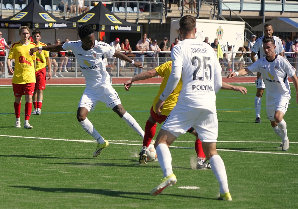 SG Gimte - KSV Hessen Kassel