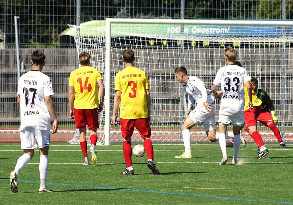 SG Gimte - KSV Hessen Kassel