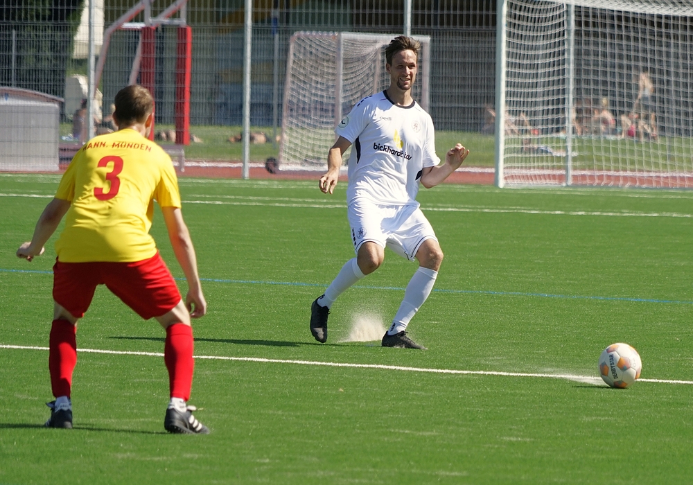SG Gimte - KSV Hessen Kassel