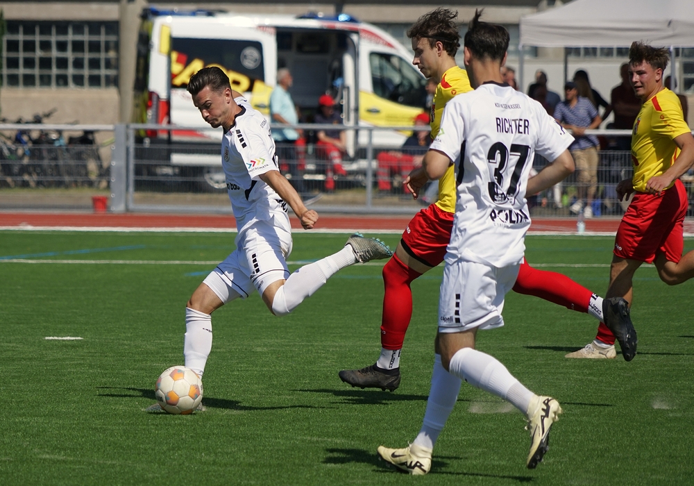 SG Gimte - KSV Hessen Kassel